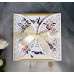 White Square Invitation Card New Wedding Invitation Modern Marriage Invitation Laser Cut